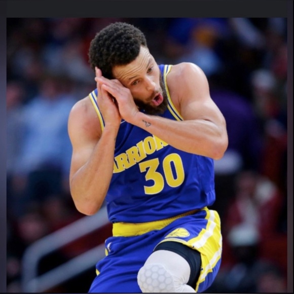 Steph Curry Golden State Warriors Adidas Basketball Jersey - Picture 10 of 11